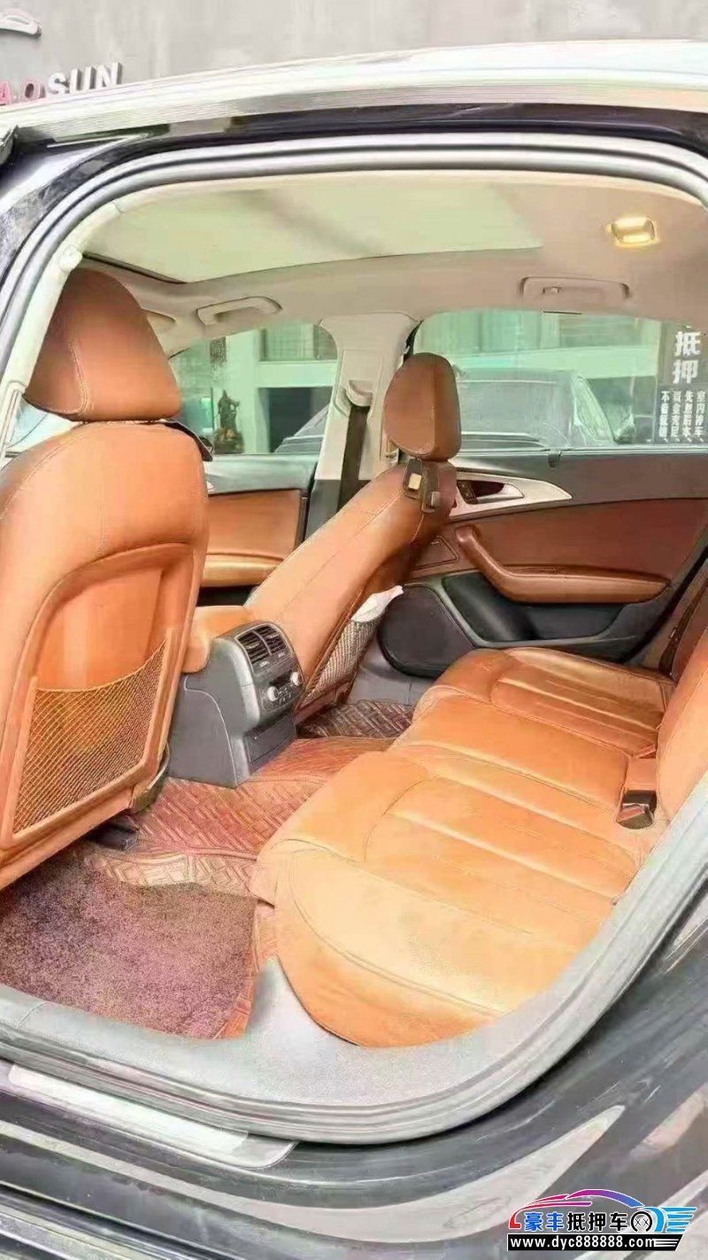 16年奥迪A6轿车抵押车出售