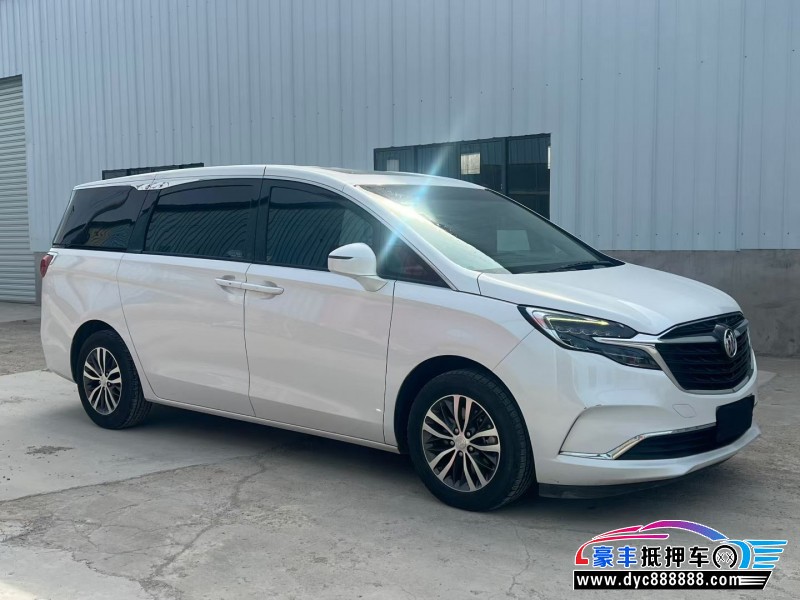 21年别克GL8MPV抵押车出售