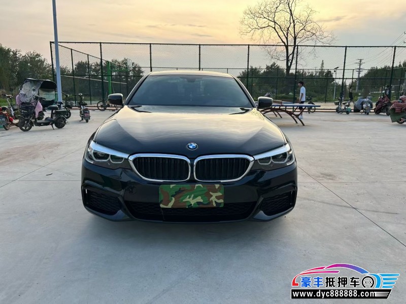 20年宝马5系轿车抵押车出售