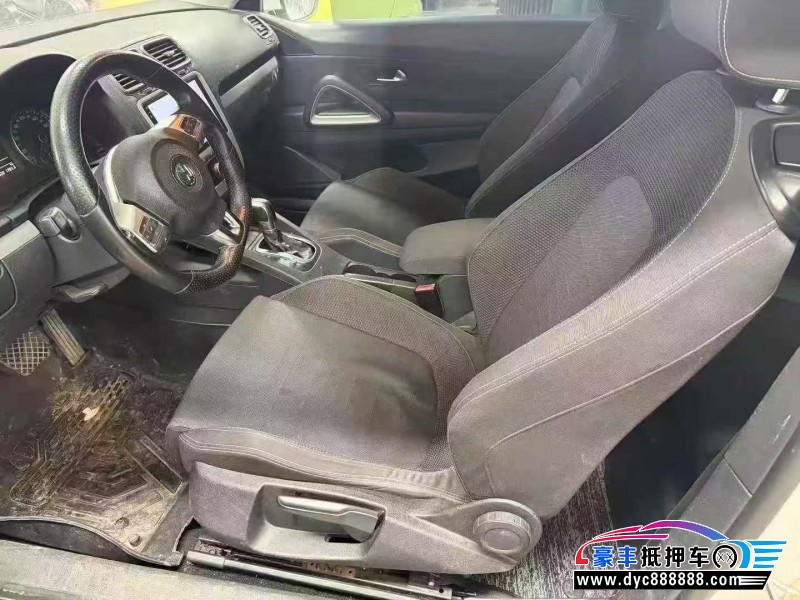 12年大众尚酷轿车抵押车出售