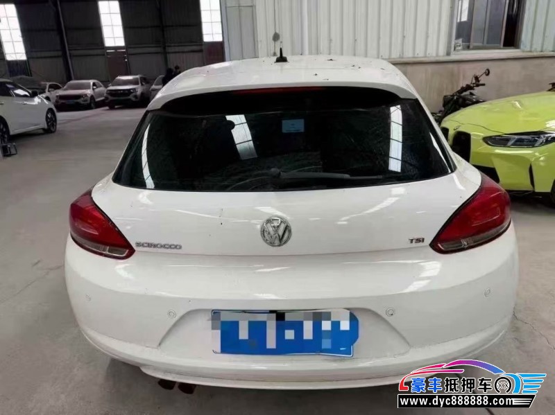 12年大众尚酷轿车抵押车出售