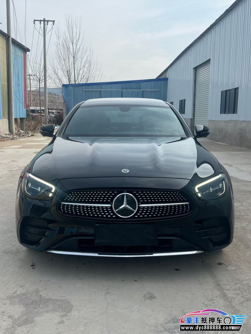 20年奔驰E轿车抵押车出售