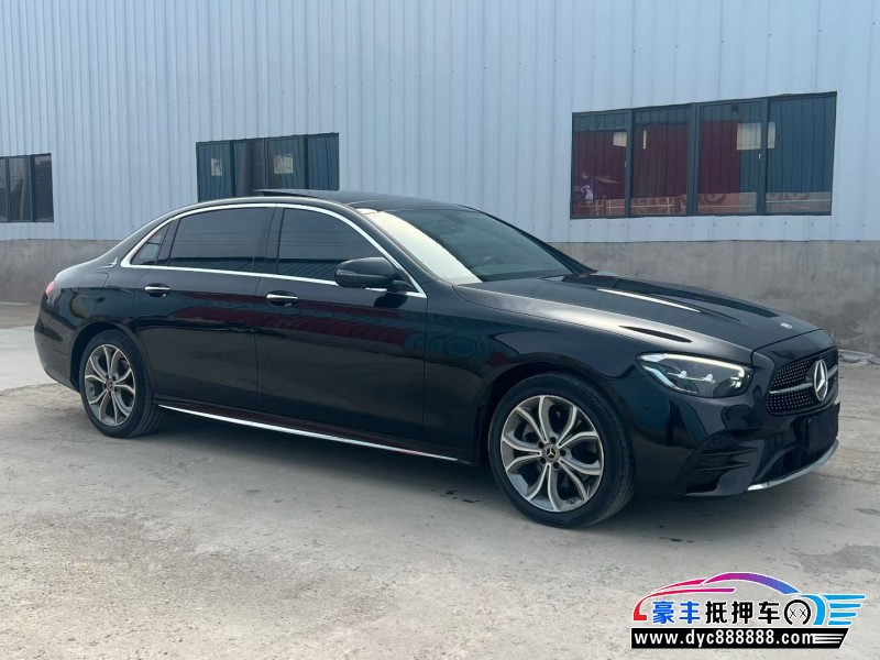 20年奔驰E轿车抵押车出售