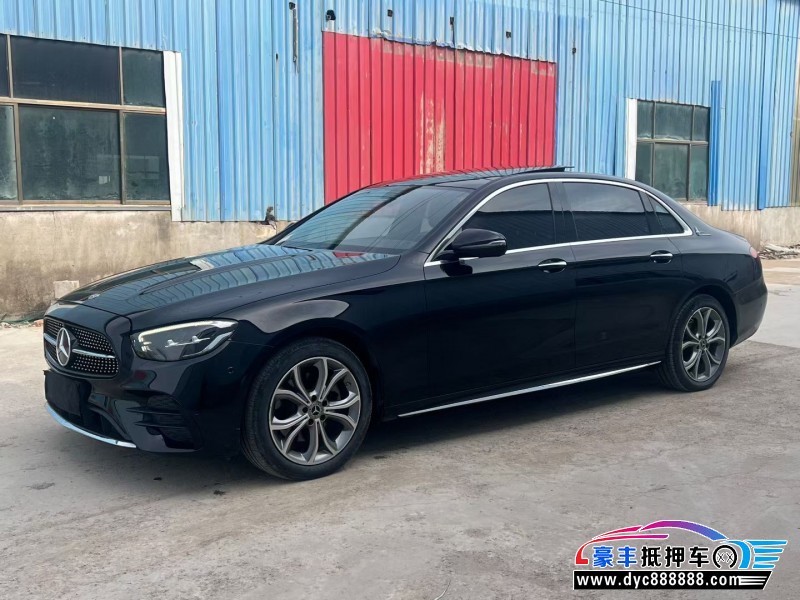 20年奔驰E轿车抵押车出售