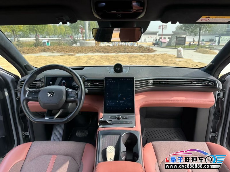 21年蔚来ec6轿车抵押车出售