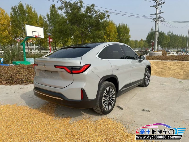 21年蔚来ec6轿车抵押车出售