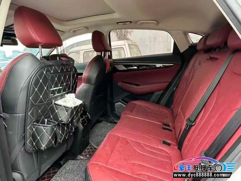 19年长安长安cs85轿车抵押车出售