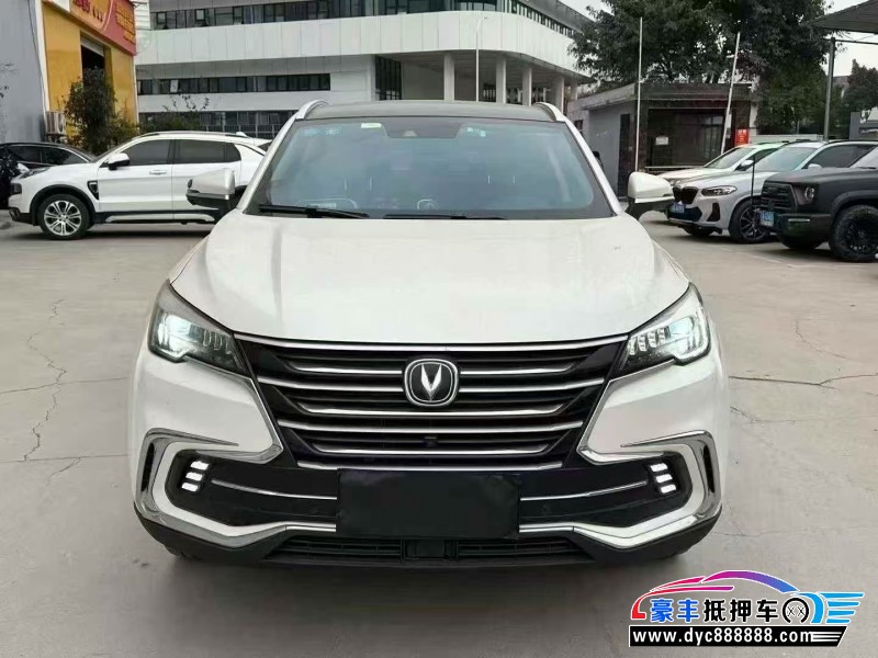 抵押车出售19年长安长安cs85轿车