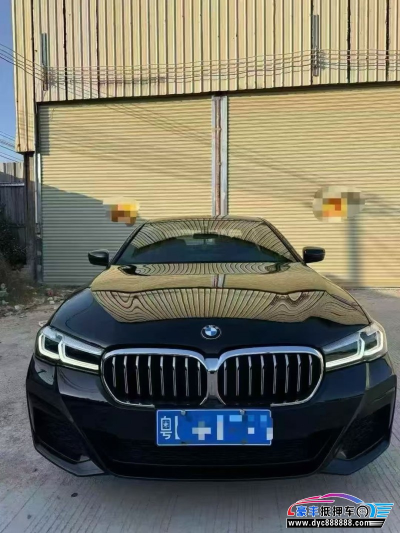 21年宝马5系轿车抵押车出售