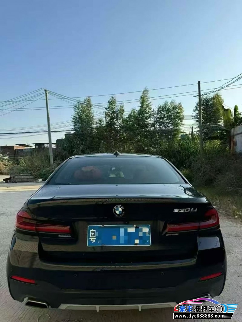 21年宝马5系轿车抵押车出售