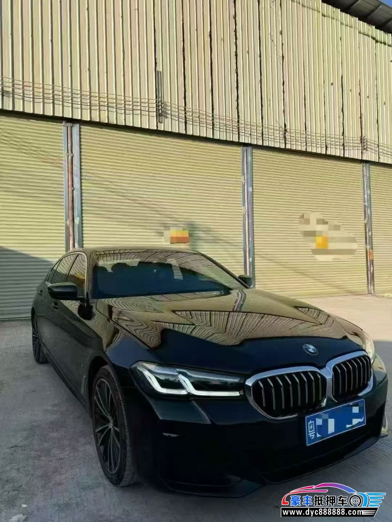 21年宝马5系轿车抵押车出售