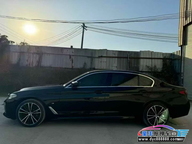 21年宝马5系轿车抵押车出售