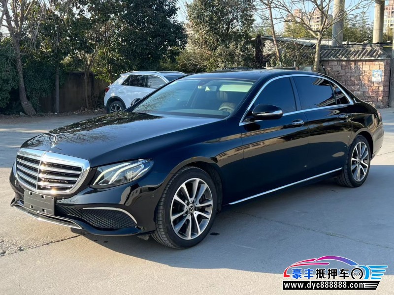 18年奔驰E轿车抵押车出售