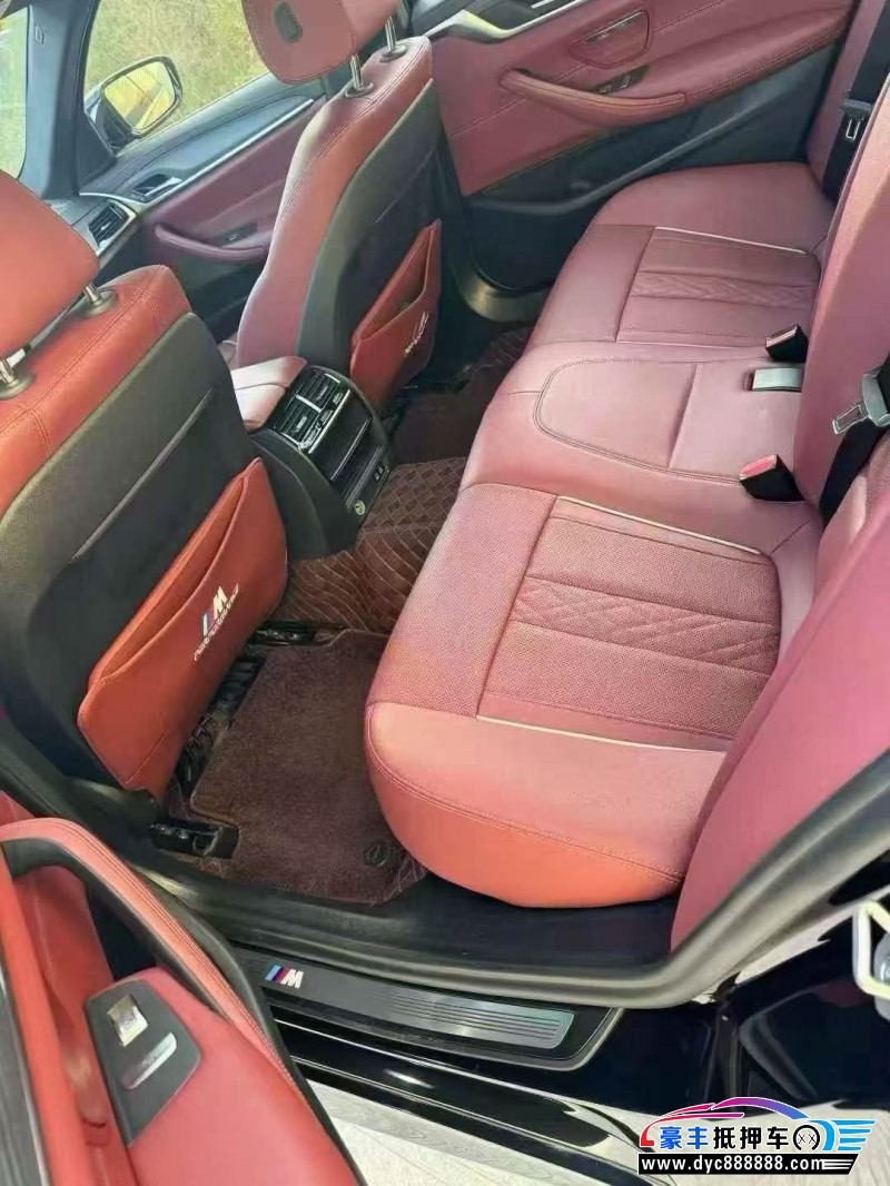 21年宝马5系轿车抵押车出售