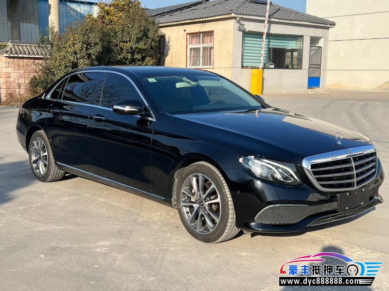 18年奔驰E轿车抵押车出售