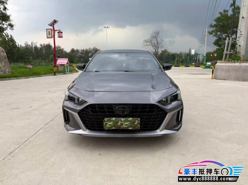 21年传祺影豹轿车抵押车出售