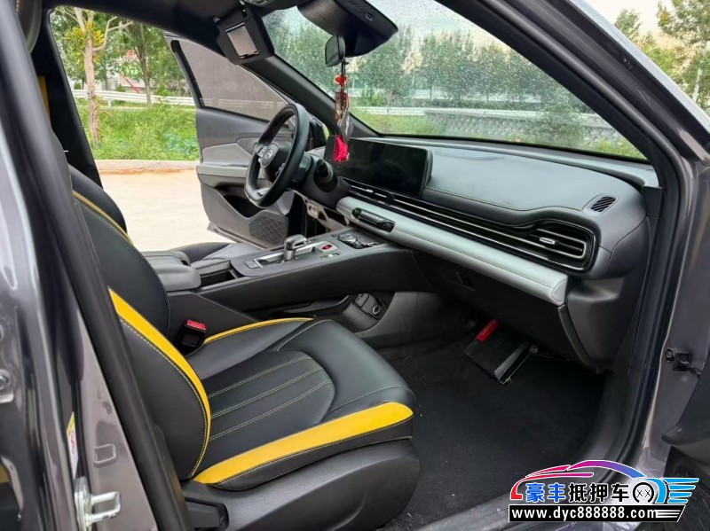 21年传祺影豹轿车抵押车出售