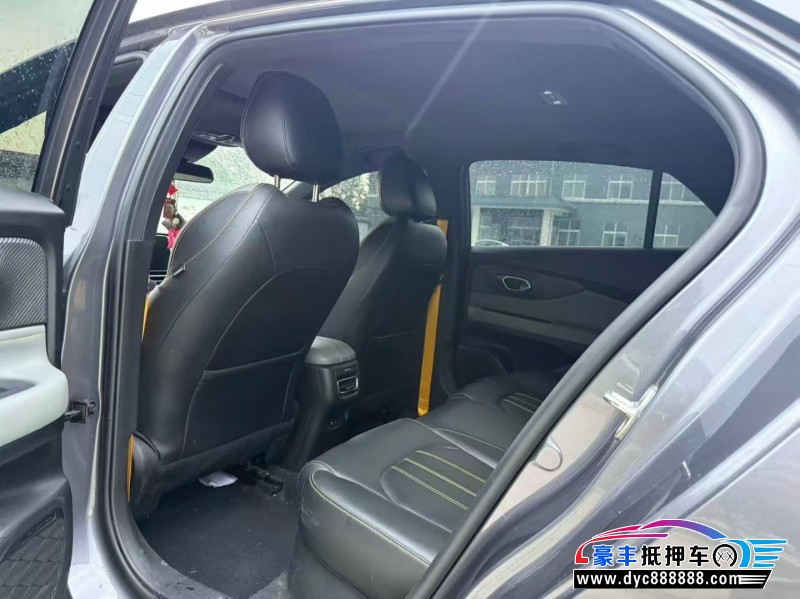 21年传祺影豹轿车抵押车出售