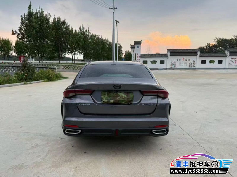 21年传祺影豹轿车抵押车出售