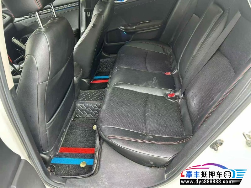 19年本田思域轿车抵押车出售