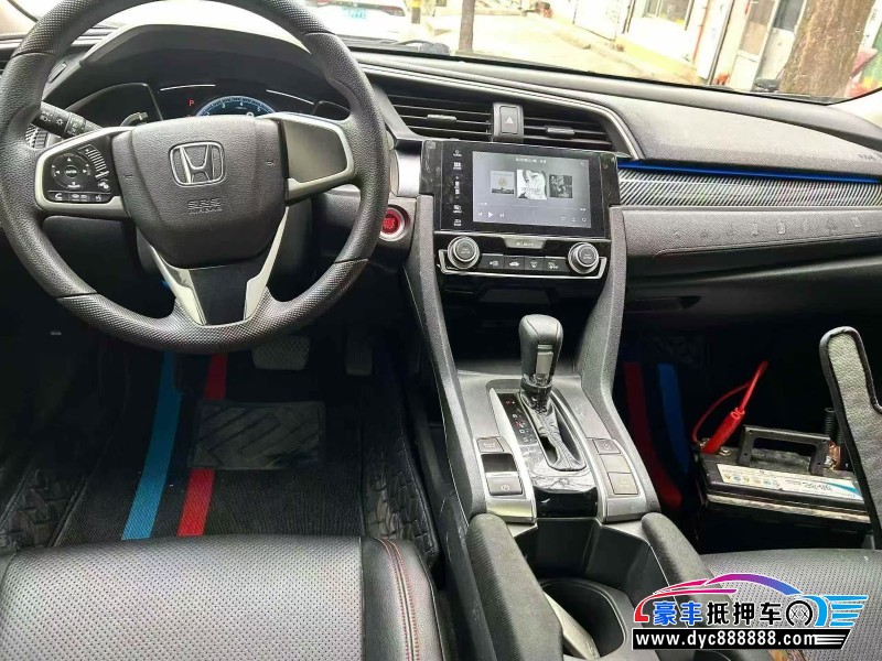 19年本田思域轿车抵押车出售
