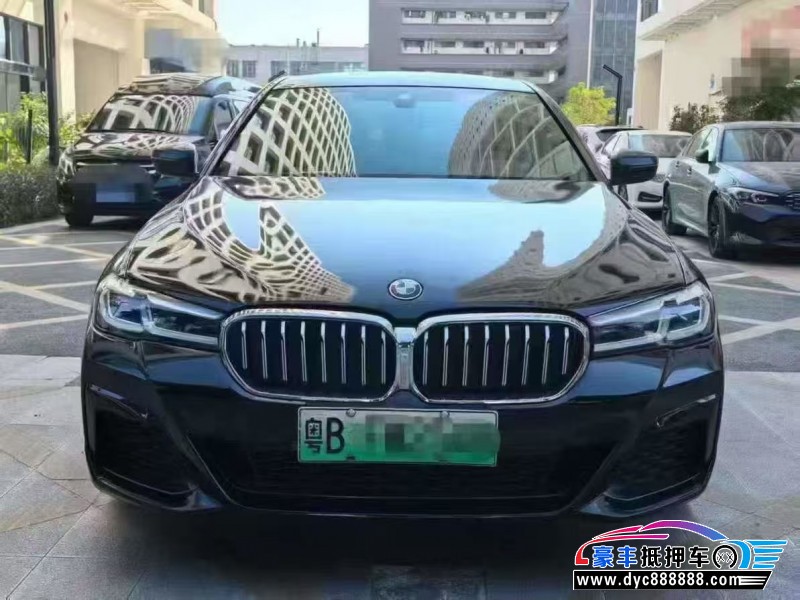 22年宝马5系轿车抵押车出售