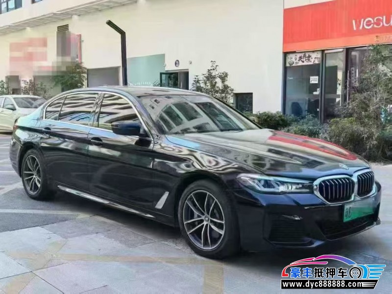 22年宝马5系轿车抵押车出售