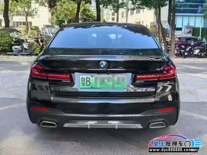 22年宝马5系轿车抵押车出售