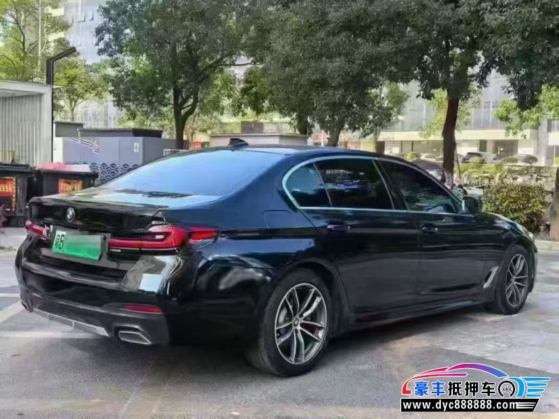 22年宝马5系轿车抵押车出售