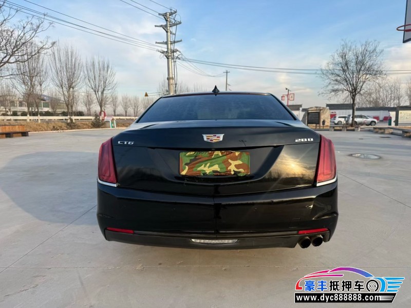 17年凯迪拉克CT6轿车抵押车出售