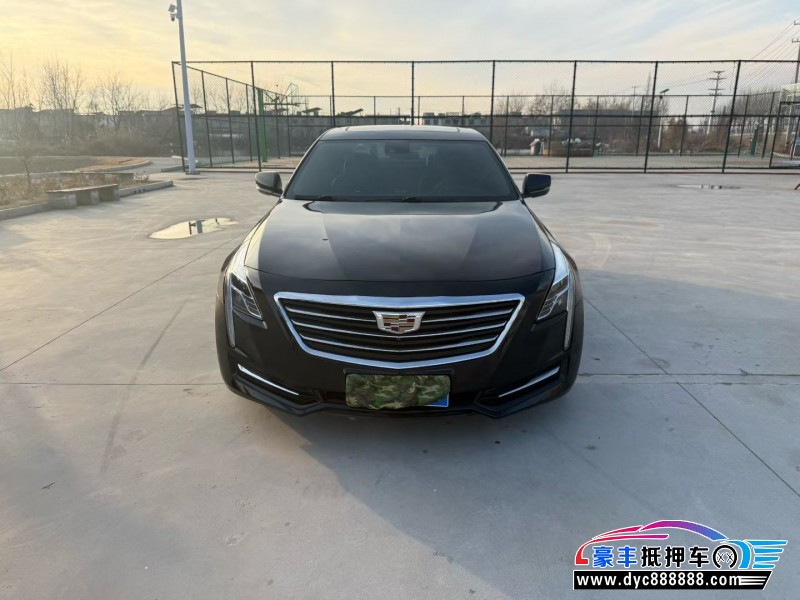 17年凯迪拉克CT6轿车抵押车出售