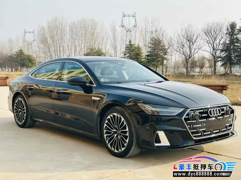 24年奥迪A7轿车抵押车出售