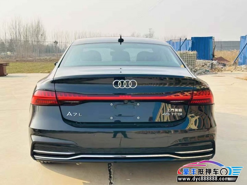 24年奥迪A7轿车抵押车出售