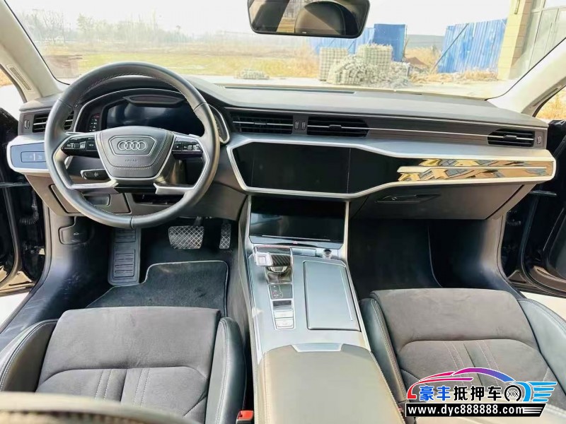 24年奥迪A7轿车抵押车出售