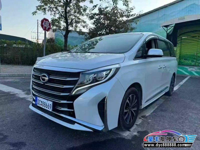 23年传祺M8轿车抵押车出售