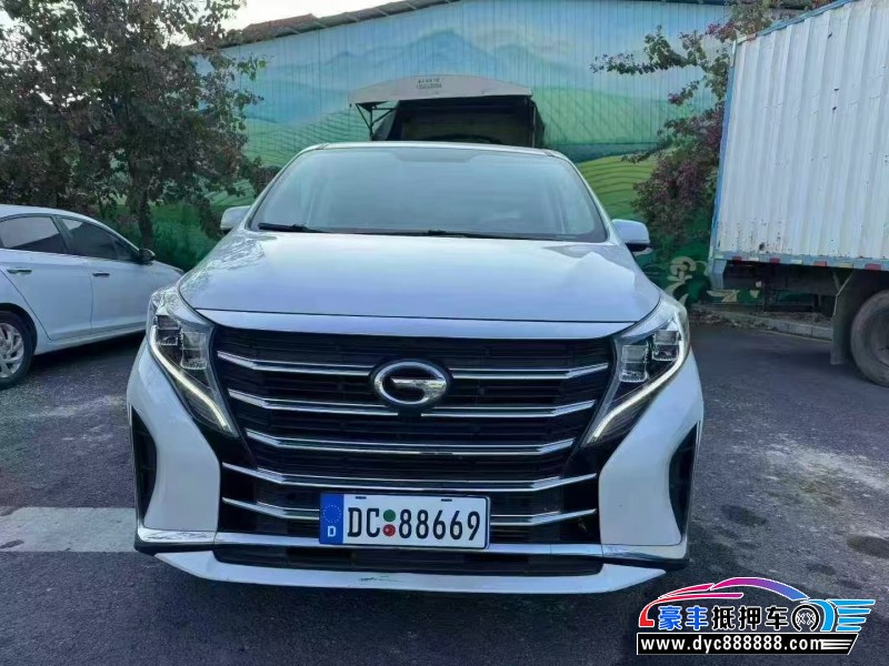 23年传祺M8轿车抵押车出售