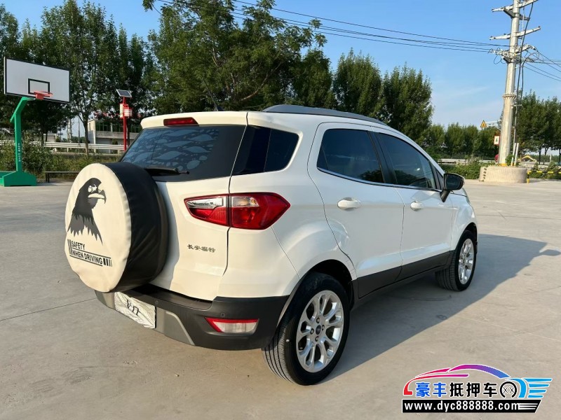 17年福特翼搏轿车抵押车出售