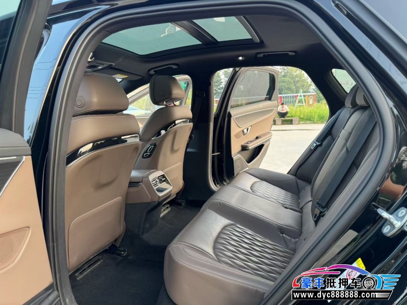 21年比亚迪汉轿车抵押车出售