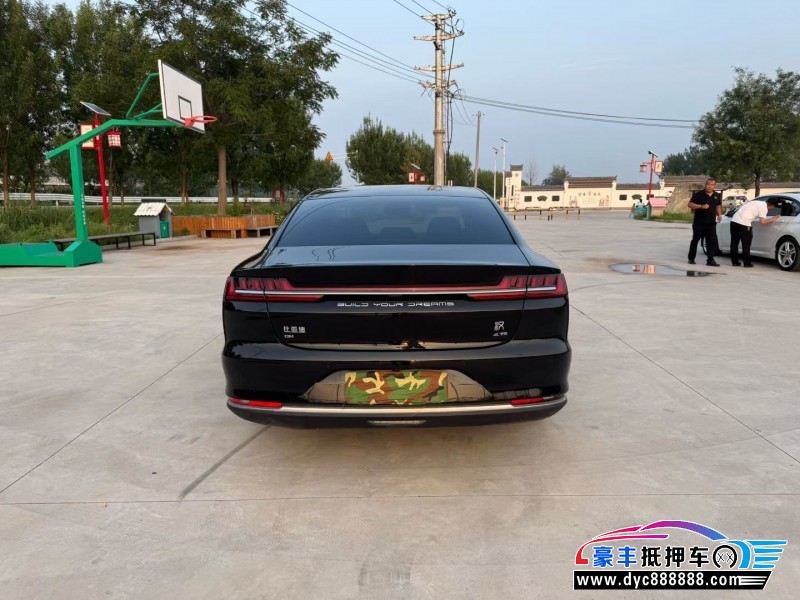 21年比亚迪汉轿车抵押车出售