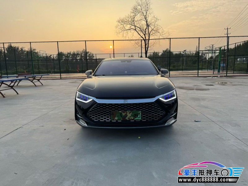 21年比亚迪汉轿车抵押车出售