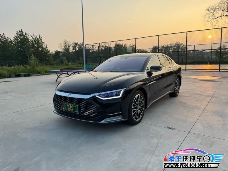 21年比亚迪汉轿车抵押车出售