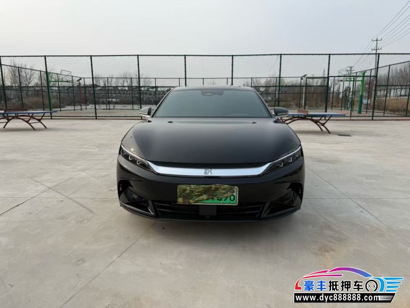 24年比亚迪汉轿车抵押车出售