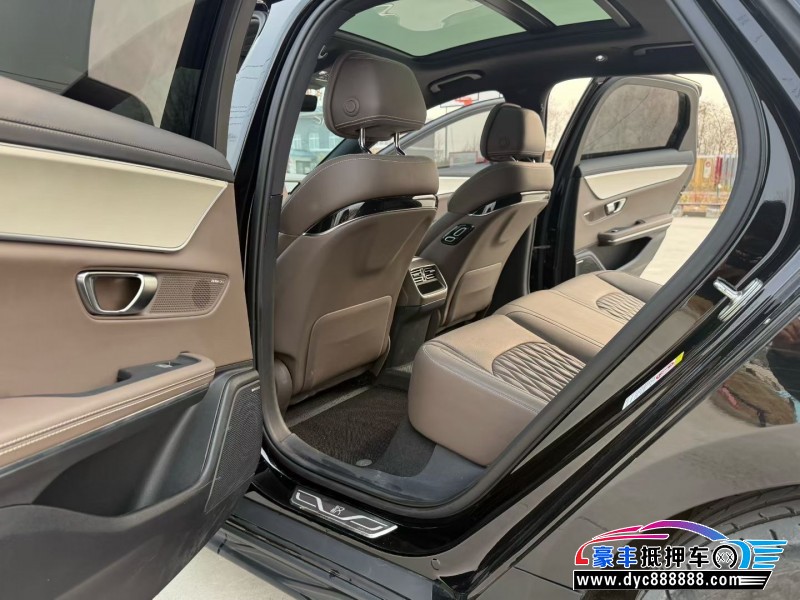 24年比亚迪汉轿车抵押车出售