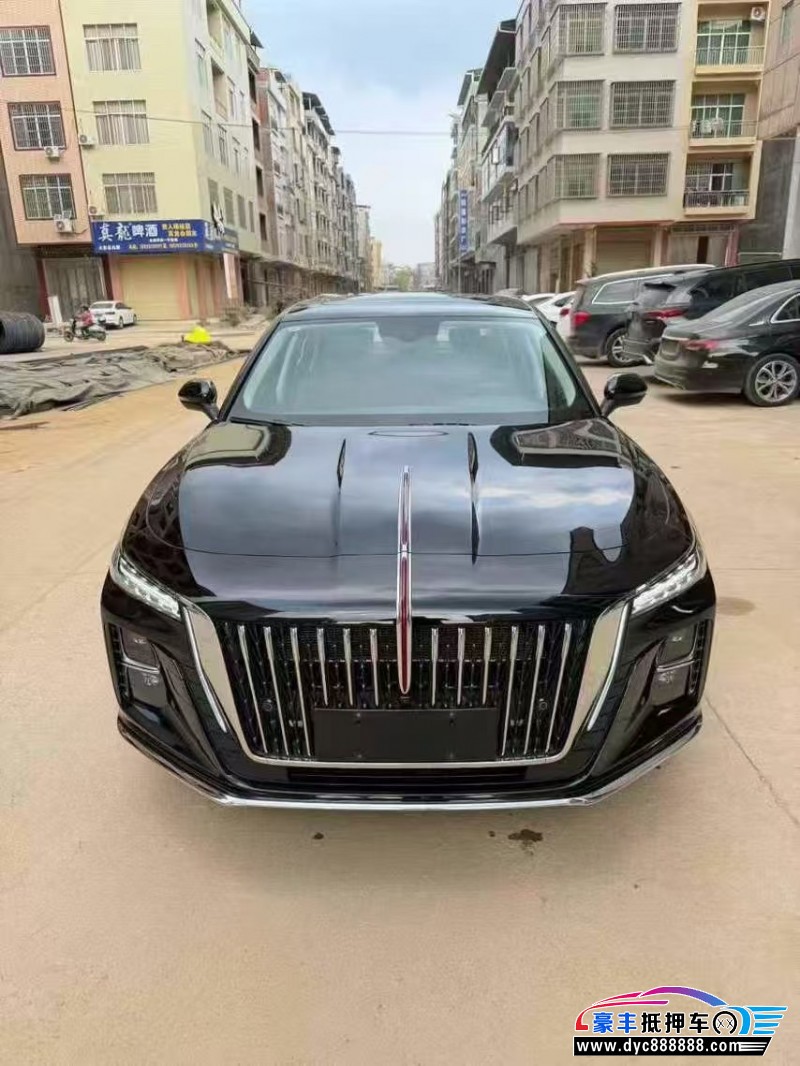 25年红旗H5轿车抵押车出售