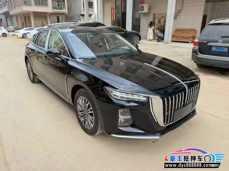 25年红旗H5轿车抵押车出售