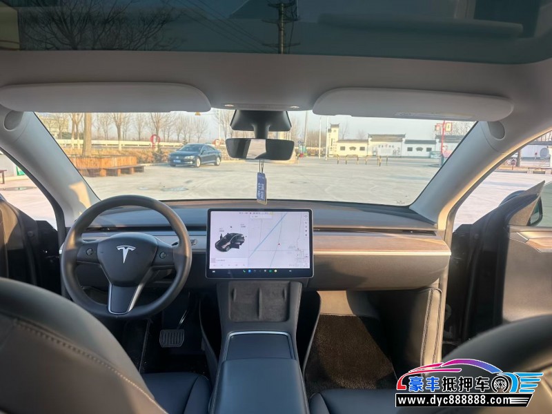 21年特斯拉Model Y轿车抵押车出售