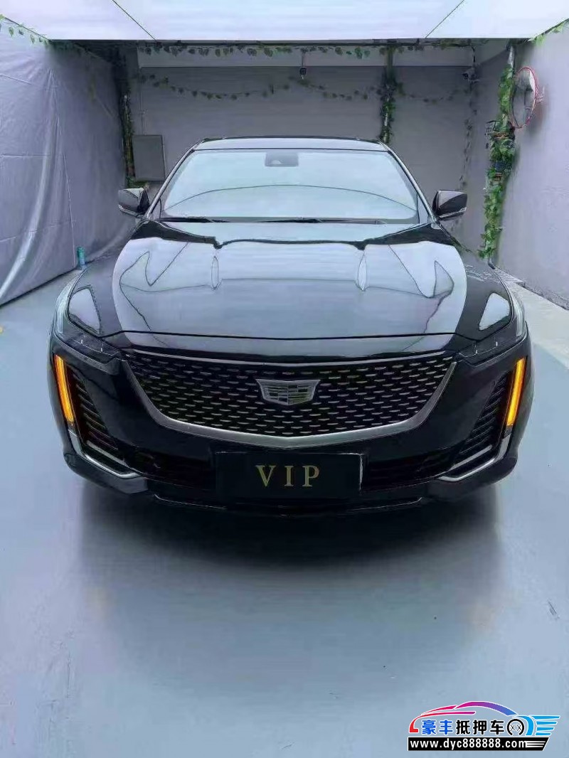 21年凯迪拉克CT5轿车抵押车出售