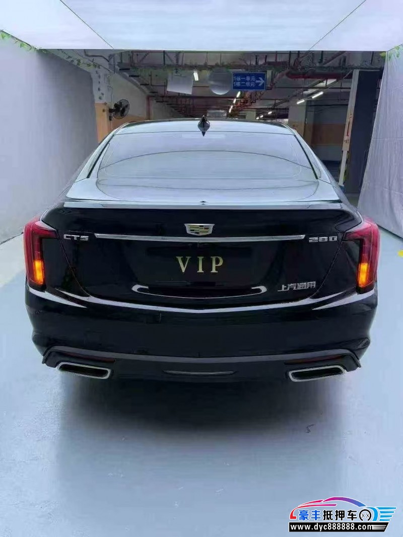 21年凯迪拉克CT5轿车抵押车出售
