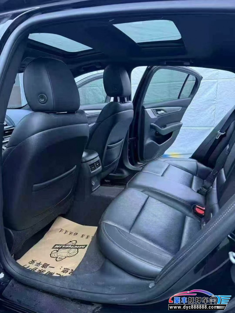 21年凯迪拉克CT5轿车抵押车出售