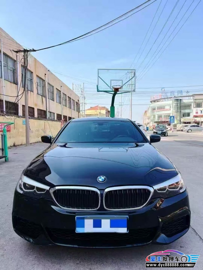 20年宝马5系轿车抵押车出售